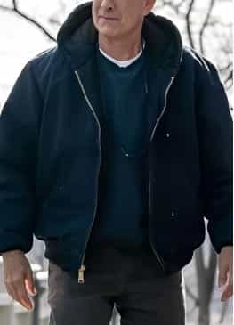 A Man Called Otto Tom Hanks (Otto) Hooded Jacket